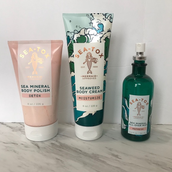 Bath & Body Works Other - Bath & Body Works SEA-TOX bundle